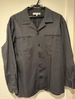 ⭐️値下げユニクロJW ANDERSONツイルオーバーサイズワークシャツXLグレー