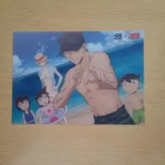 名探偵コナン　下敷き　くら寿司コラボ 緋色の弾丸