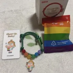 POP MART CRYBABY CHEER UP, BABY! ブレスレット
