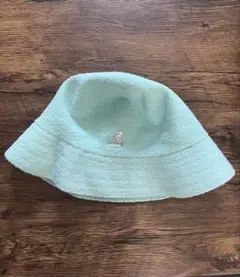 KANGOL バケットハット XL ミント