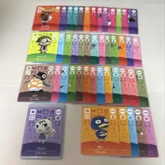 あつ森 amiiboカード 3弾　ジュン(被りなしまとめ売り)