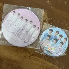 なにわ男子（ローソン）（1st Love）缶バッジ