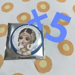 1156.トレーディング缶バッジ 設定画collection SSR 踊り子