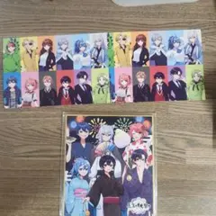 カラフルピーチ 色紙 ポストカード