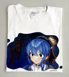 ホロライブ 星街すいせい ホロぐら名場面Tシャツ 　３L（XXXL）