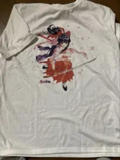 サクラ大戦(英文) グランドコート　 Tシャツ サクラ大戦(英文) グランドコート Tシャツ 【公式通販】