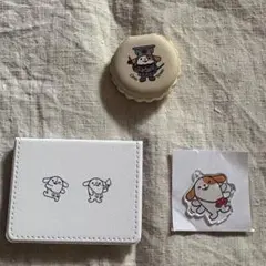NEXCO中日本のオリジナルキャラクター みちまるくん グッズ セットのサムネイル
