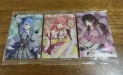 ホロライブウエハース　さくらみこ　星街すいせい ロボ子　　0期生