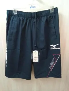 Mizuno MOVE CLOTHハーフパンツ XLサイズ ネイビー