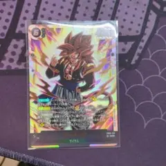 ドラゴンボール ゴジータ：GT SCR