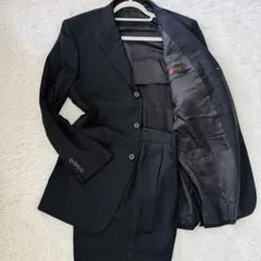 極美品✨ポールスミス　セットアップスーツXL 3B大きいサイズ　ブラック