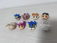 クレヨンしんちゃん リング　8個セット