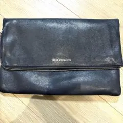 レザー クラッチバッグ