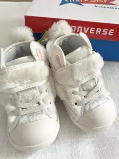 CONVERSE ウサギ耳 スニーカー ホワイト