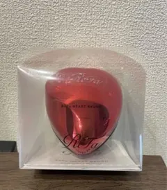Refa ハートブラシ　シャインレッド　新品