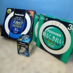 未使用Panasonic パルック プレミア 30形 2本セット他