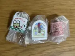 サンリオ　レトロミニチュアチャーム2 三種セット