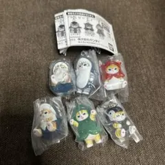 mofusand めじるしアクセサリー2 全6種 コンプリート