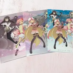 【新品】マギアレコード ローソン限定 クリアファイル 3枚セット