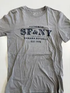 Banana Republic SF&NY グレーTシャツ S