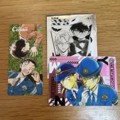 名探偵コナン 未来屋書店 しおり トレーディンググラフィックコレクション