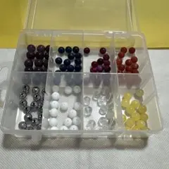天然石 ラウンドビーズ アソートセット ハンドメイド素材