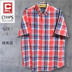【極美品】CHAPS RALPH LAUREN チャップス半袖シャツのサムネイル