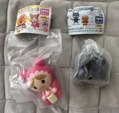 アンパンマン マスコット　エアーフレンズ　ガチャガチャ　カプセルトイ