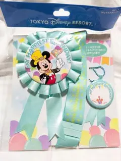 ディズニーリゾート　ミッキーマウス　ロゼット