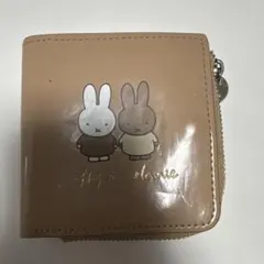 ミッフィー　二つ折り財布