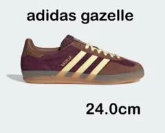 【新品】 adidas GAZLLE INDOOR JI0324 24.0cm