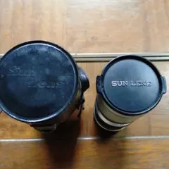 大幅値下げ中早い者勝ち　当時物 カメラレンズ　SUN LENS 85-210mmのサムネイル
