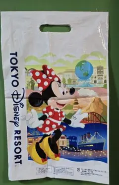 東京ディズニーリゾート ショッピングバッグ 3枚セットのサムネイル