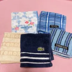 ハンドタオル　まとめて　タオル　ハンカチ　persons ラコステ　レノマ