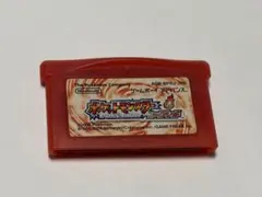 ポケットモンスター ファイアレッド GBA ソフト