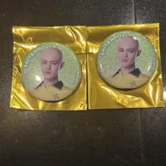 テニミュ 缶バッジ