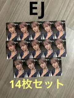 &TEAM KMark on Me EJトレカ　14枚セット