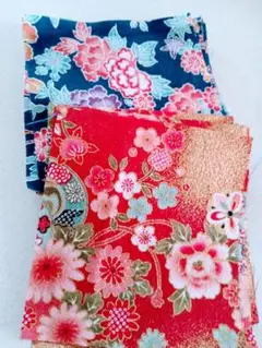 花柄布地はぎれセット【41枚】