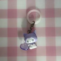 サンリオ ガチャ エモきゅん パステルカラー クロミ めじるしアクセサリー