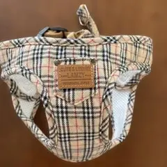 LAMZY 犬用ハーネス&リード　チェック柄 Mサイズのサムネイル