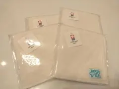 新品! 今治タオル HOSPITILE ホスピタイル ミニハンカチ 4枚セット