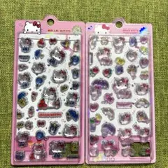 キティ ボンボンドロップシール