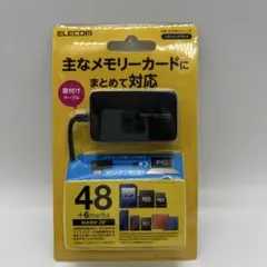 ELECOM MR-A39N USBカードリーダー