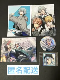 アイナナ　16PRODUCERS ブロマイド&缶バッジ&ステッカー　四葉環