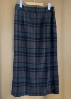 最終お値下げ✴︎ジャーナルスタンダード✴︎チェック柄タイトスカート（ウール混紡）