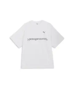 Puma Herzogenaurach オーバーサイズTシャツ ホワイト