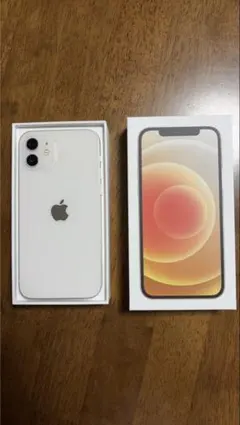 iPhone12ホワイト64GB 本体箱付き SIMフリー【バッテリー84%】 - メルカリ