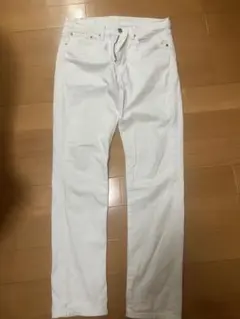 LEVI 511 ホワイトデニムパンツ W32 L32