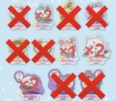 超まじかるちいかわ アクリルスタンド