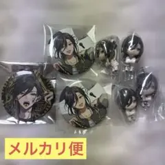 いれいす　悠佑　缶バッジ　つまんでつなげてますこっと　イオン　白黒組